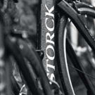 Fahrräder der Marke STORCK im Fahrradladen in Herford